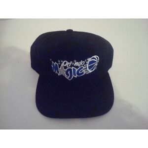 ORLANDO MAGIC 90S G-CAP GROSSMAN SNAPBACK 90S  DEADSTOCK  HAT CAP VINTAGE T4